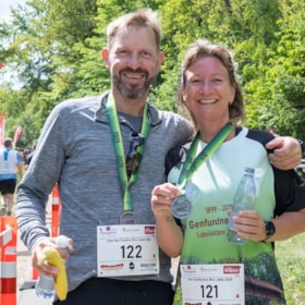 Die wiedergefundene Brücke - Laufereignis (Den Genfundne Bro Løbet)