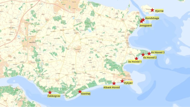 Guided geology tours