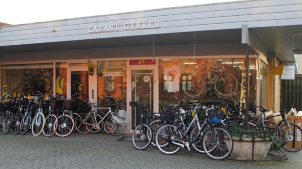 Cykeludlejning hos Garant Cykler - Køge