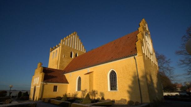 Nørre Dalby Kirke by Køge