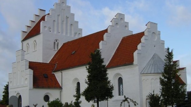Sædder Kirke ved Køge