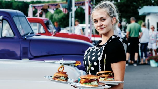 Stacy's Diner - Køge (genåbner maj 2025)