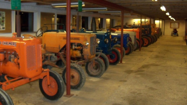 Sjællands Veteran Traktor Museum - Køge
