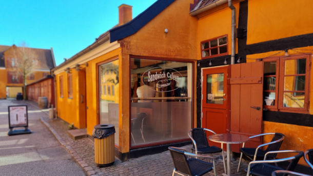 Sandwich-Caféen - Køge
