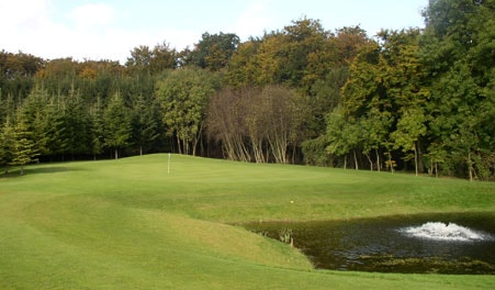 Skovbo Golfklub near Køge
