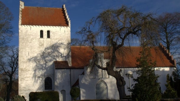 Vollerslev Kirche bei Køge