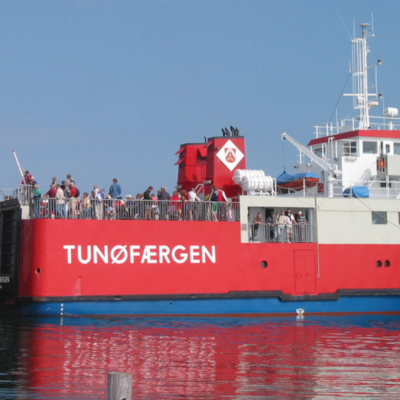 The Tunø Ferry - Hou-Tunø