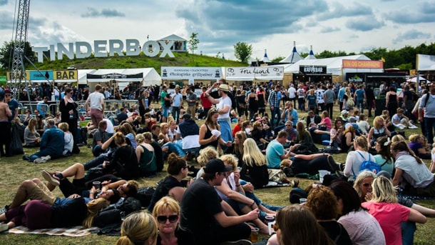 Tinderbox Music Festival in Odense