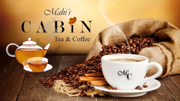 Mahi's Cabin Tee und Kaffee