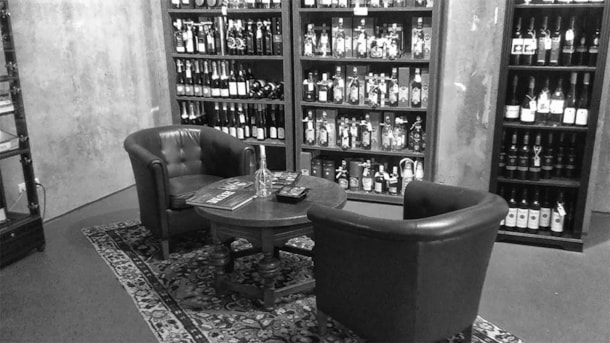 Whisky Watcher Shop in Odense