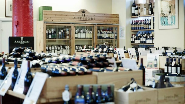 Vild med vin - Wine Shop