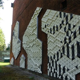 Artistic Climbing Wall