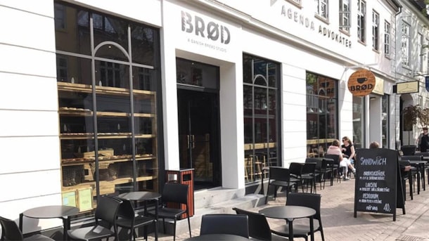 BRØD - a Danish Bread Studio