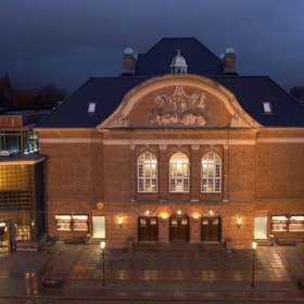 Odense Teater i Jernbanegade