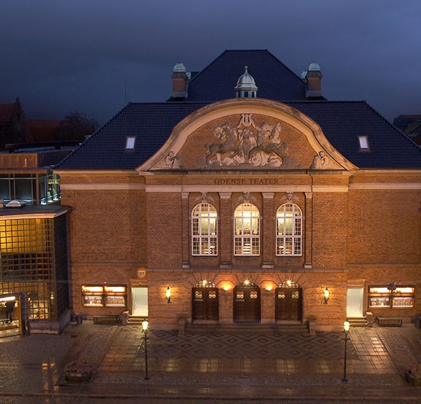 Odense Teater i Jernbanegade