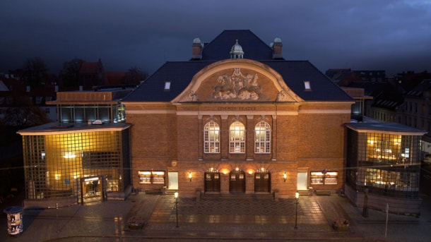 Odense Teater i Jernbanegade