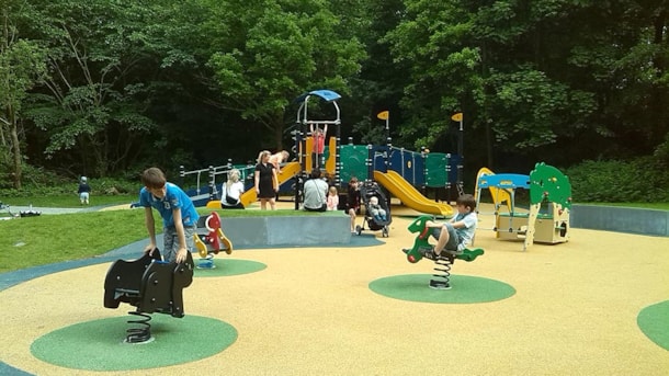 Playground on Skovalléen