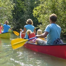 DCU Camping Canoe Rental