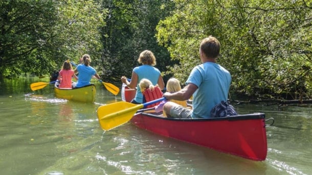 DCU Camping Canoe Rental