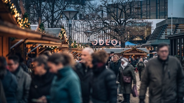 Christmas Market in Odense