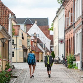 The Old Town Quarter in Odense