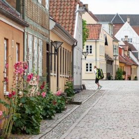The Old Town Quarter in Odense
