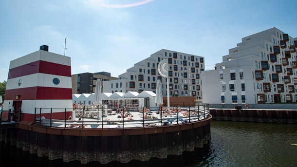 Odense Hafenbad - kostenlos schwimmen