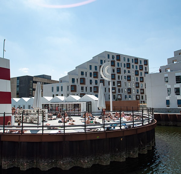 Odense Harbour Bath - go for a free swim