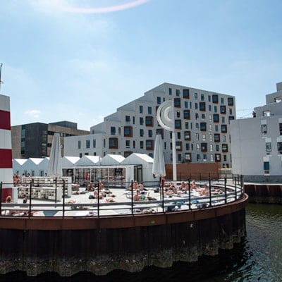Odense Harbour Bath - go for a free swim