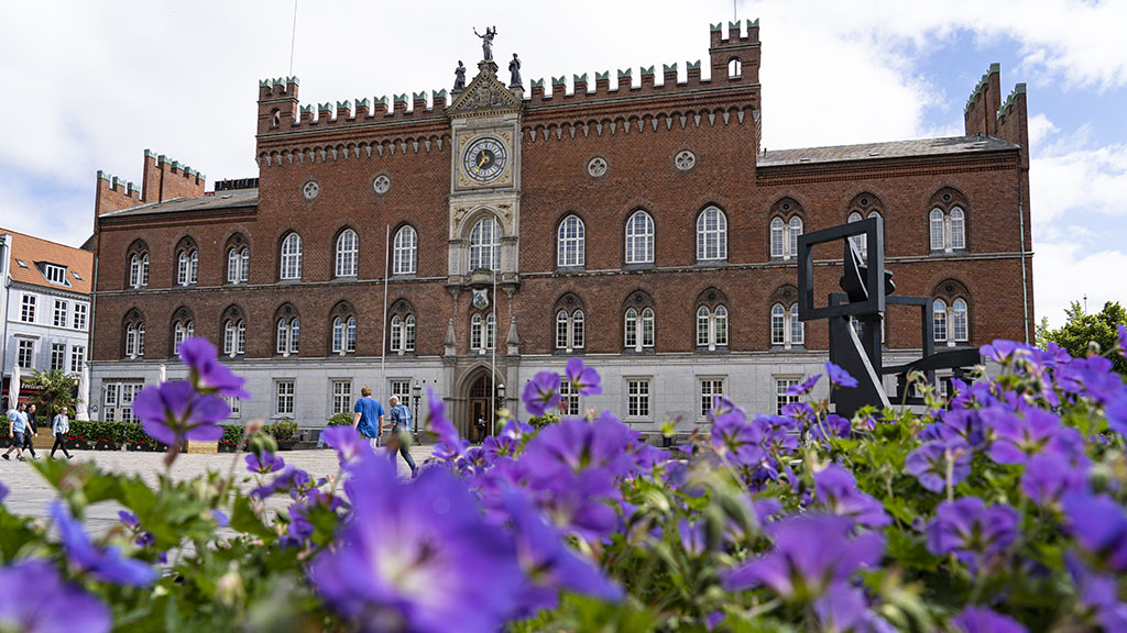 Odense City Hall - Built 1881-1883 | VisitDenmark