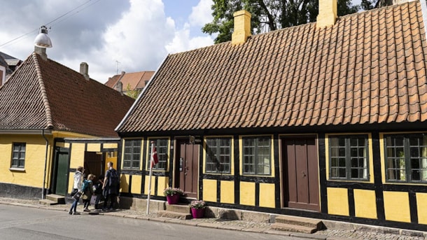 Hans C. Andersen's Childhood Home