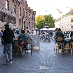 The Walking Street Quarter - Odense City