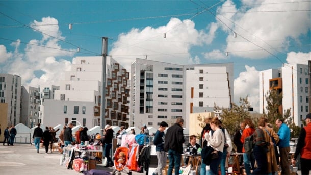 Flea Market on Edisonsvej