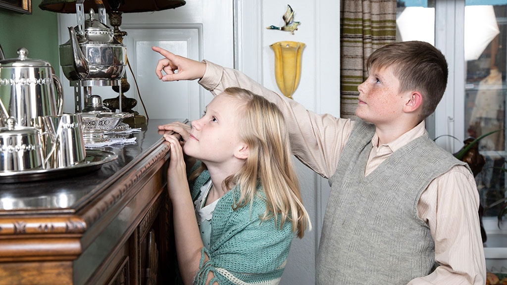 Tidens Samling, Museum des täglichen Lebens in der 20. Jahrhundert