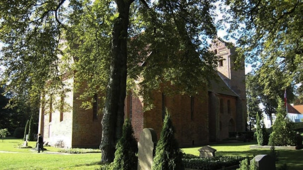 Dalum Kirke - middelalderkirke