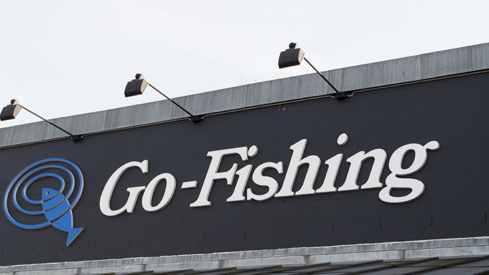 Go Fishing - Anglers equipment