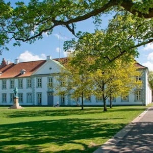 Kongens Have (öffentlicher Park) in Odense