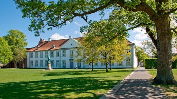 Schloss Odense im Königsgarten