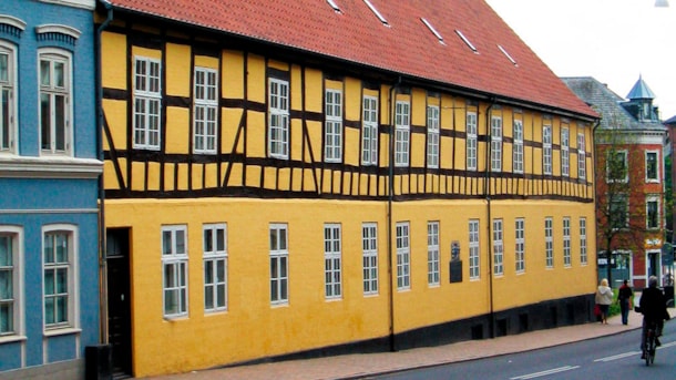 Odense Tugthus - historisk bygning