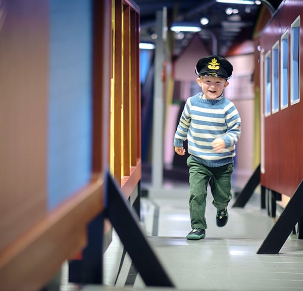 Winter Break at the Danish Railway Museum