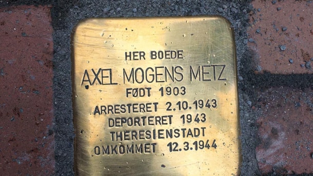 Stolpersteine für die Opfer des WWII