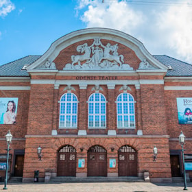 Odense Teater - Konferenzstelle