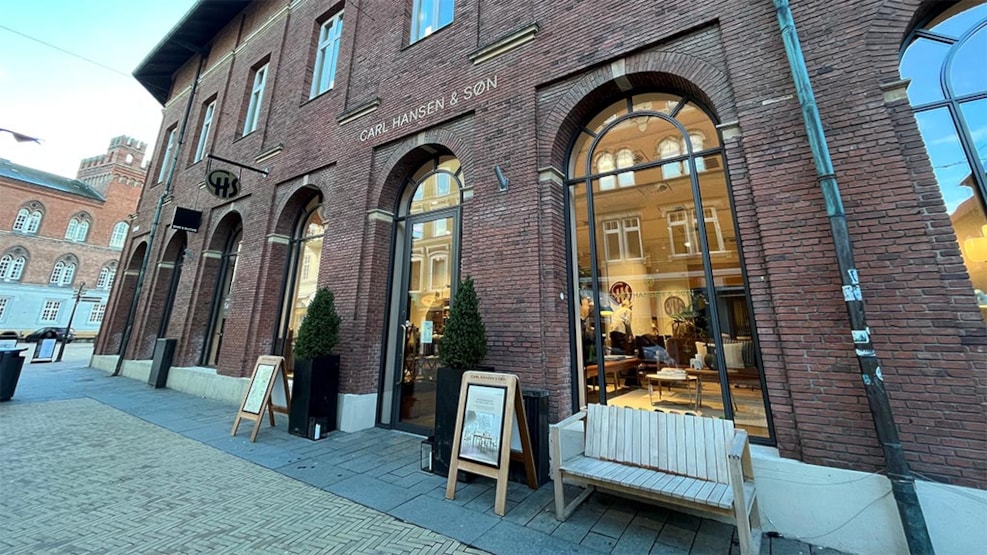 Carl Hansen & Søn  New Flagship Store