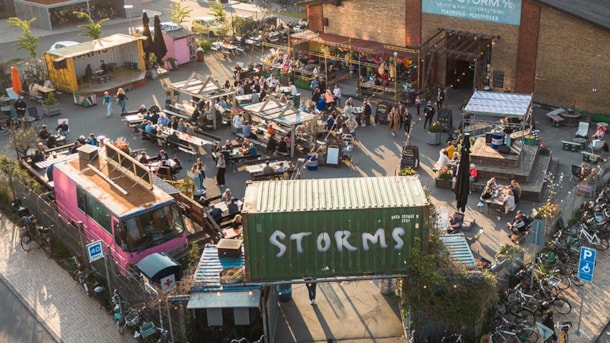 Storms Pakhus - Odense Streetfood