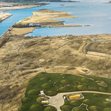 Stige Island - peninsula of Odense