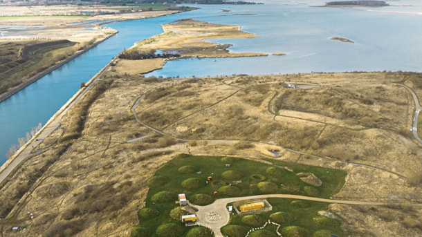 Insel Stige - Halbinsel in Odense Fjord