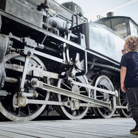 Das Dänische Eisenbahnmuseum
