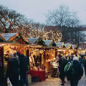Christmas Market in Odense