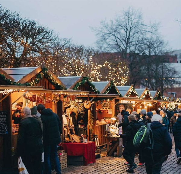 Christmas Market in Odense