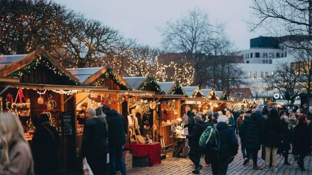 Weihnachtsmarkt in Odense